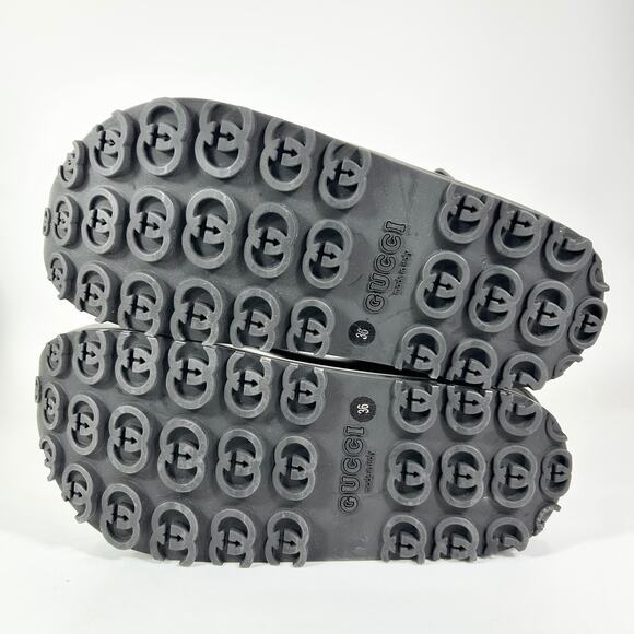 Gucci Horsebit Flatform Rubber Sandal - Women’s 6 - Picture 5 of 8